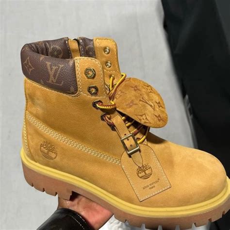 timberland Louis Vuitton boots men